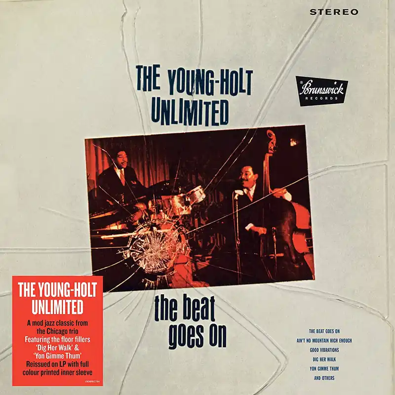 Authentic The Beat Goes On Limited Vinyl LP