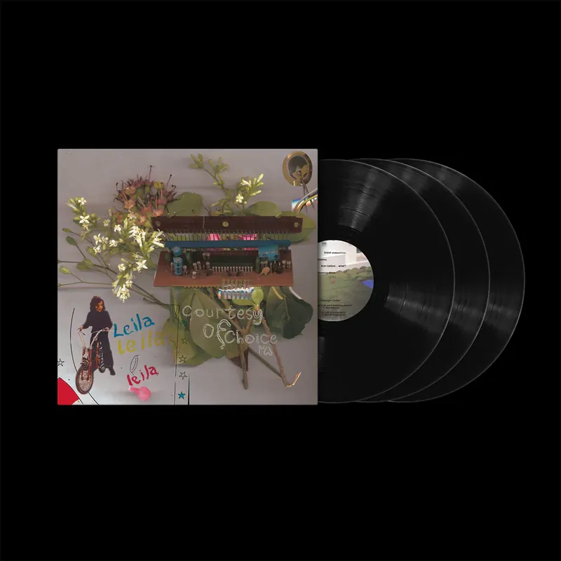 LEILA COURTEST OF CHOICE ASIDES AND BSIDES (25TH ANNIVERSARY) - LP Budget