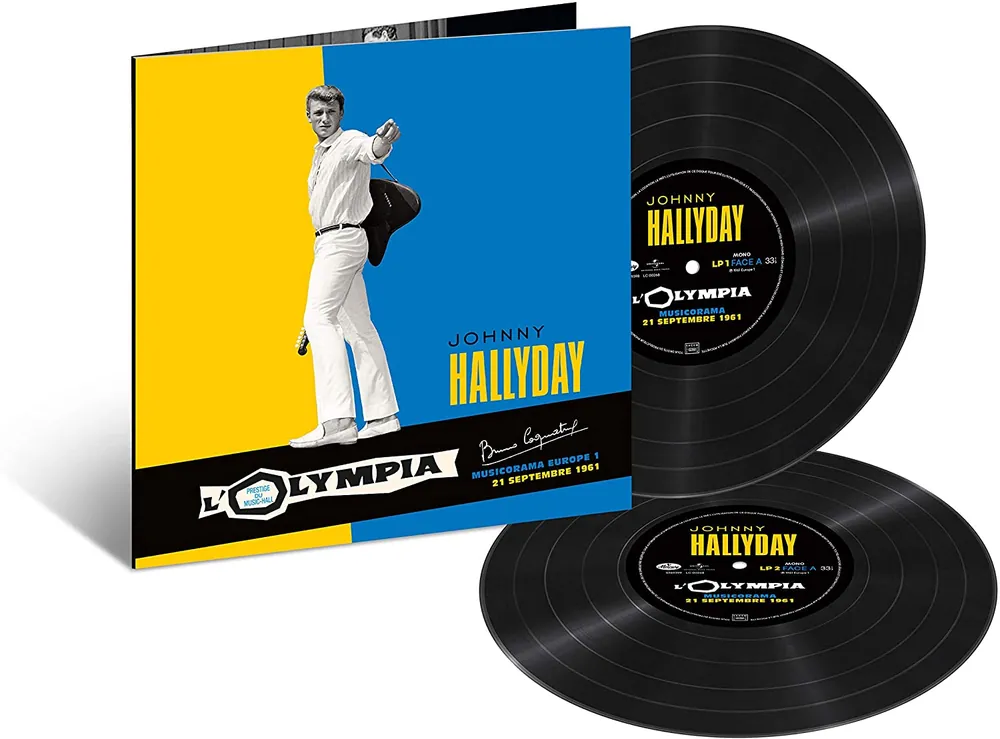 Limited Edition Musicorama Olympia 1961 Limited Edition Vinyl 2LP Set