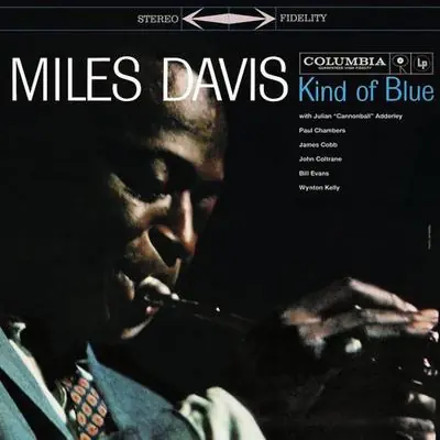 Kind Of Blue Limited Transparent Vinyl LP Hassle-Free Returns
