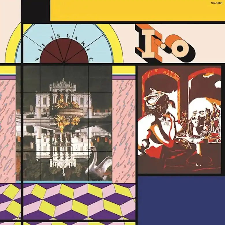 Akio Niitsu - I/O (Vinyl Import)– Josey Records Sale