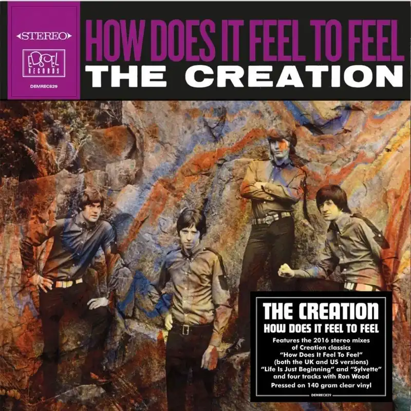 Buy Online HOW DOES IT FEEL TO FEEL Limited Clear Vinyl LP