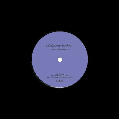 LENKER,ADRIENNE ONCE A BUNCH / WHO CAN SAY (INDIE EXCLUSIVE) - 7" Direct From Factory