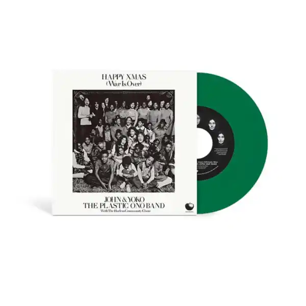 Latest LENNON,JOHN / ONO,YOKO / PLASTIC ONO BAND HAPPY XMAS (WAR IS OVER) (GREEN VINYL) ( - 7"