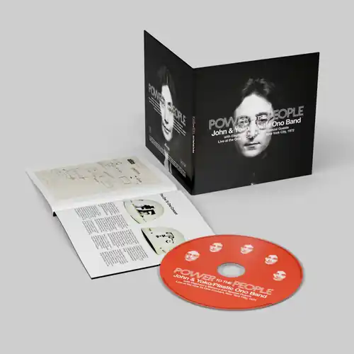 Buy Today LENNON,JOHN / ONO,YOKO / PLASTIC ONO BAND POWER TO THE PEOPLE: LIVE AT THE ONE TO ONE CONCERT - CD