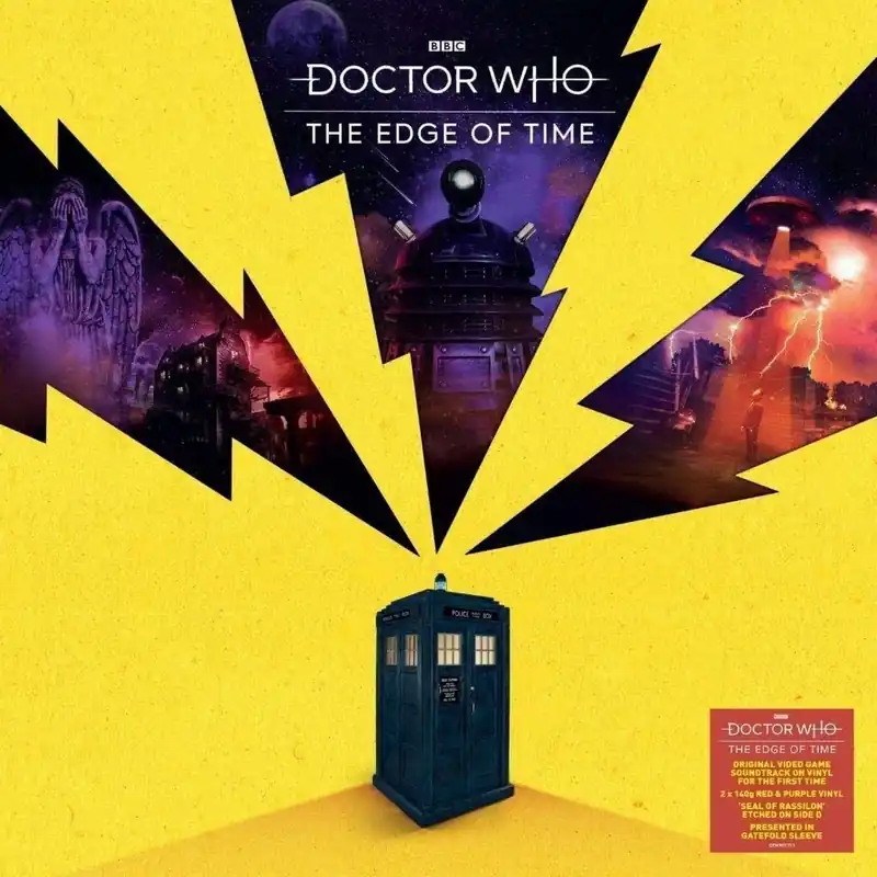 Viral Doctor Who: The Edge Of Time Original Videogame Soundtrack Colour 2LP
