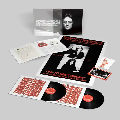 LENNON,JOHN / ONO,YOKO / PLASTIC ONO BAND POWER TO THE PEOPLE: LIVE AT THE ONE TO ONE CONCERT - LP Express Delivery