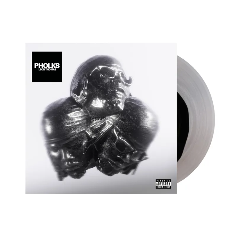 Viral LEON THOMAS PHOLKS (BLACK IN CLEAR VINYL) LP PREORDER out 1/9/2026