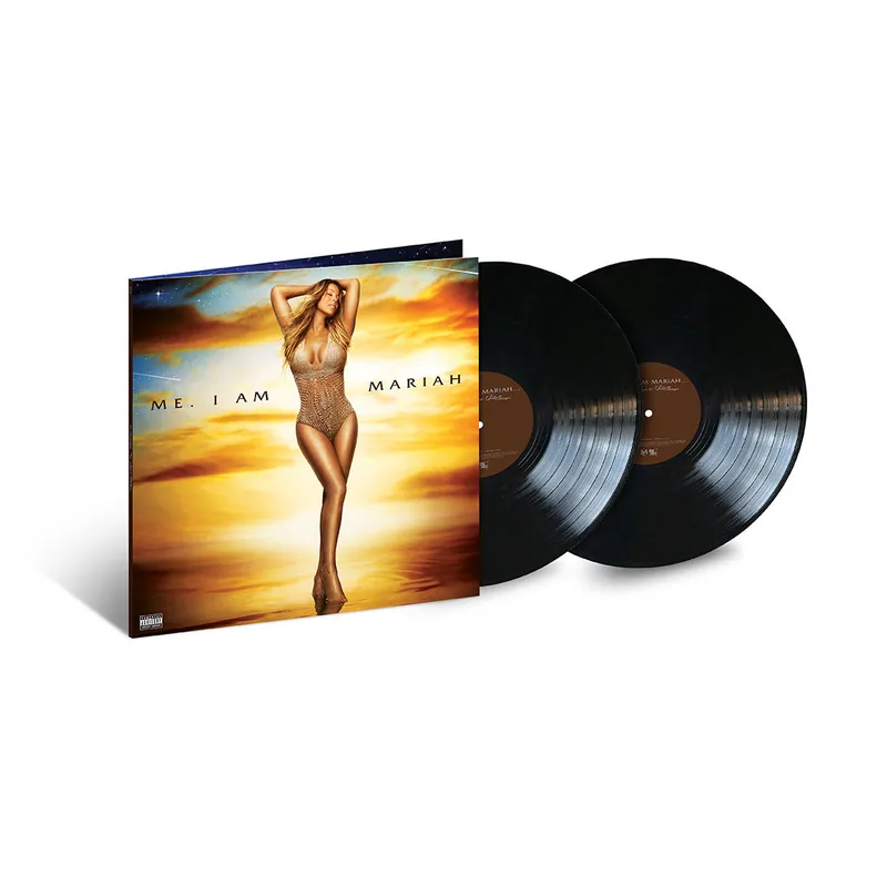 Don’t Miss Out I Am Mariah...The Elusive Chanteuse Limited 180gram Vinyl 2LP Set