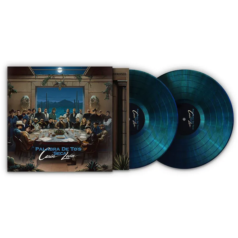 Professional Grade LEON,CARIN PALABRA DE TO'S (SECA) (NIGHT SKY BLUE VINYL) - LP