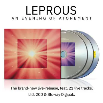 Trending LEPROUS EVENING OF ATONEMENT (2CD+BLURAY) - CD