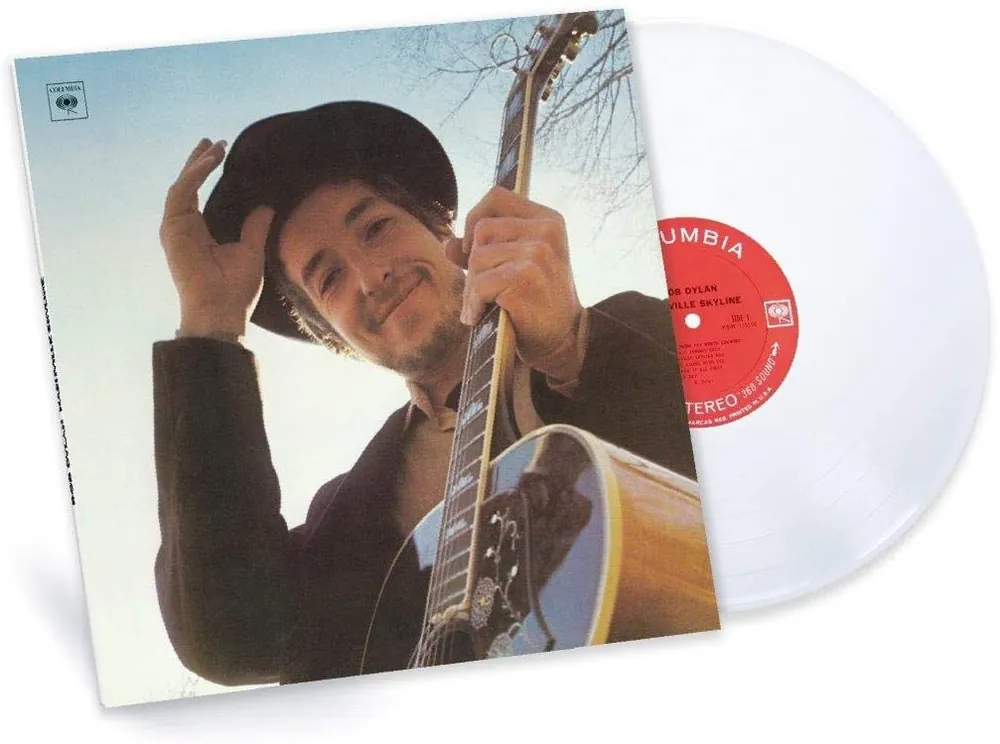 Price Cut Nashville Skyline Limited White Vinyl LP