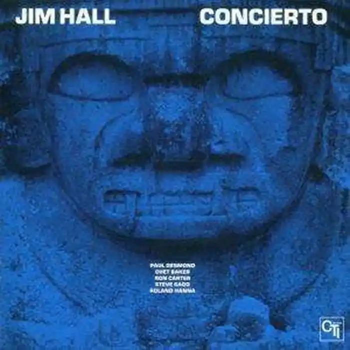 Hot Picks Jim Hall – Concierto (VG/VG+)