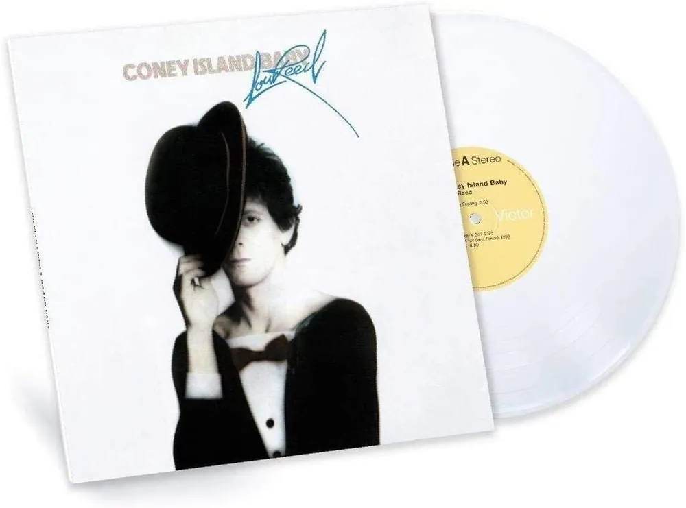 Coney Island Baby Limited White Vinyl LP Save Now