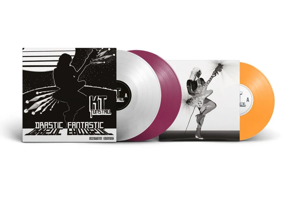 Limited Edition Drastic Fantastic (Ultimate Edition) Limited Coloured Vinyl 2LP + 10"
