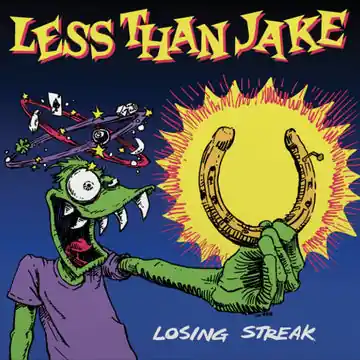 Price Cut LESS THAN JAKE LOSING STREAK - CD