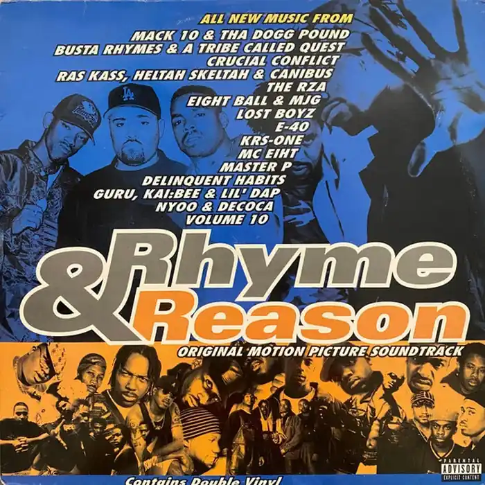 Hot Deal Various – Rhyme & Reason (2xLP) (VG+/VG+)