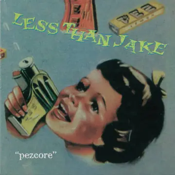 LESS THAN JAKE PEZCORE - CD Holiday Sale