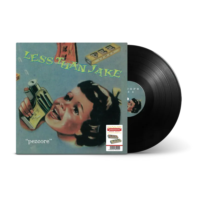 LESS THAN JAKE PEZCORE - LP Bargain