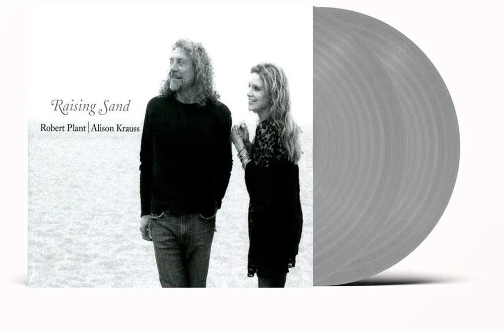 Best Choice Raising Sand Limited Grey Vinyl 2LP Set