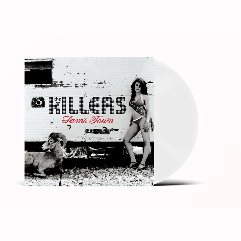 Holiday Sale Sam's Town Limited Vinyl LP