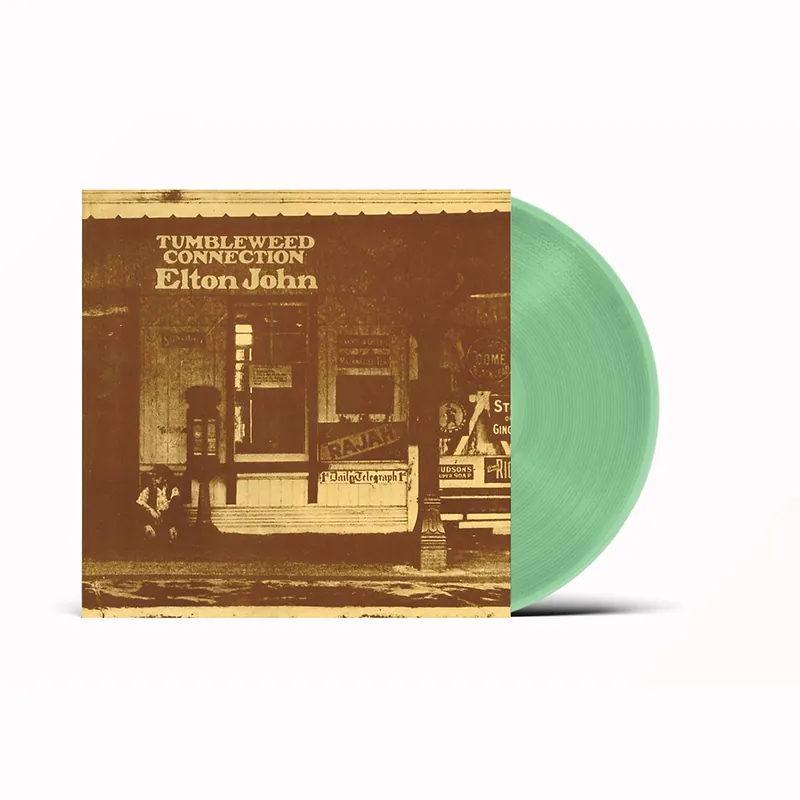 Tumbleweed Connection Limited Green Vinyl LP Free Shipping