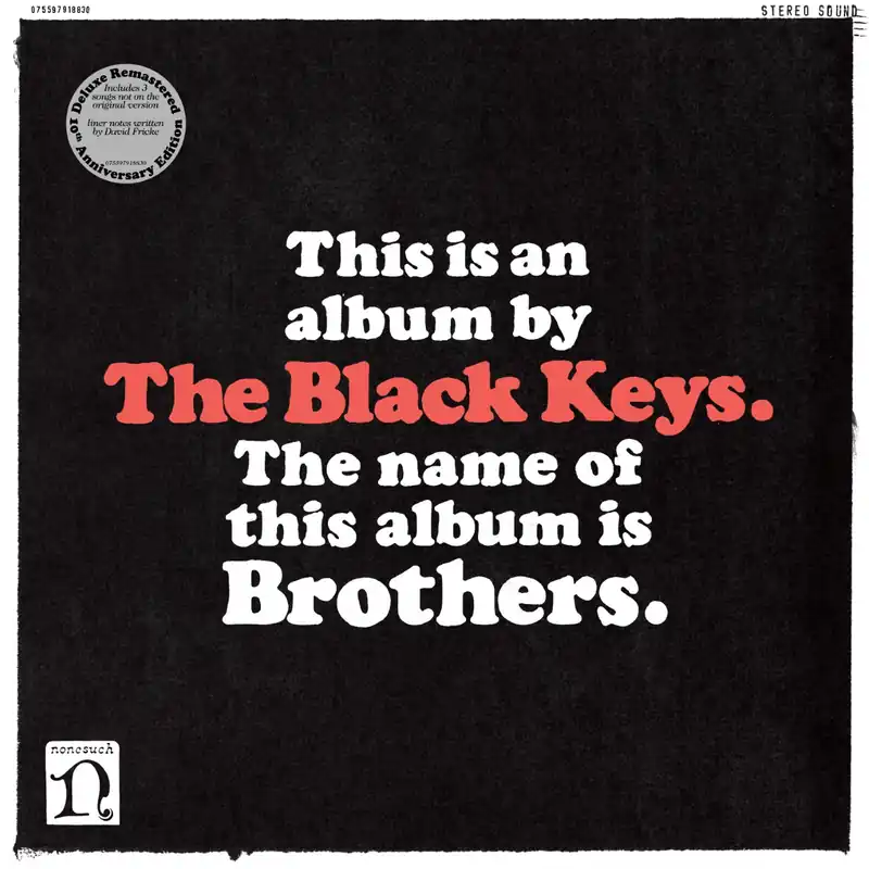 Free Shipping BROTHERS Limited Deluxe Remastered Vinyl 2LP