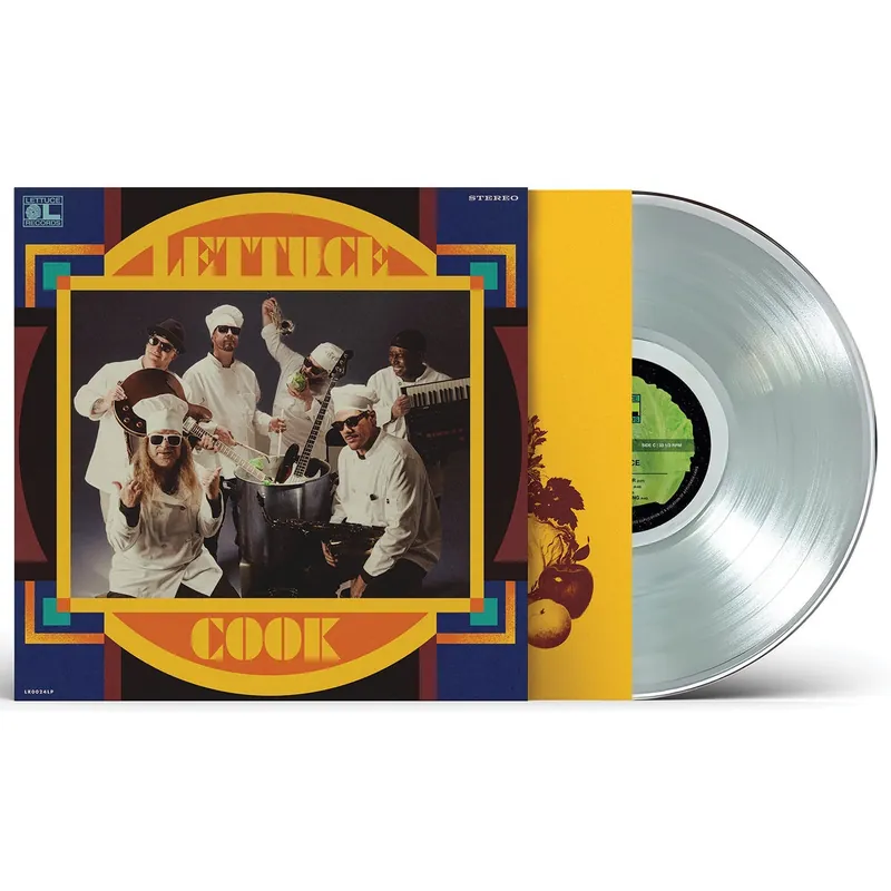 Limited Time LETTUCE COOK (INDIE EXCLUSIVE COKE BOTTLE CLEAR) - LP