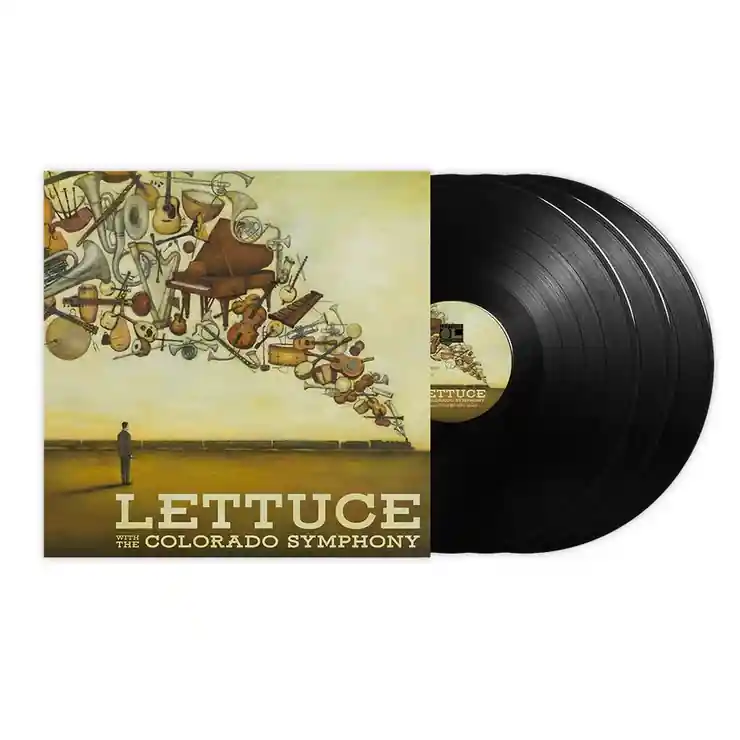 Brand New LETTUCE LETTUCE WITH THE COLORADO SYMPHONY (3LP) - LP