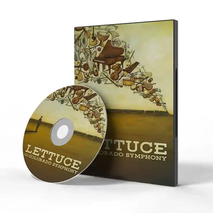 Best Seller LETTUCE LETTUCE WITH THE COLORADO SYMPHONY - BLURAY