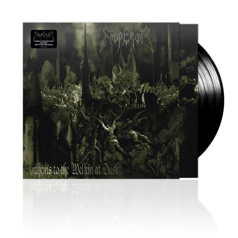ANTHEMS TO THE WELKIN AT DUSK Limited Gatefold Half Speed Master LP Clearance