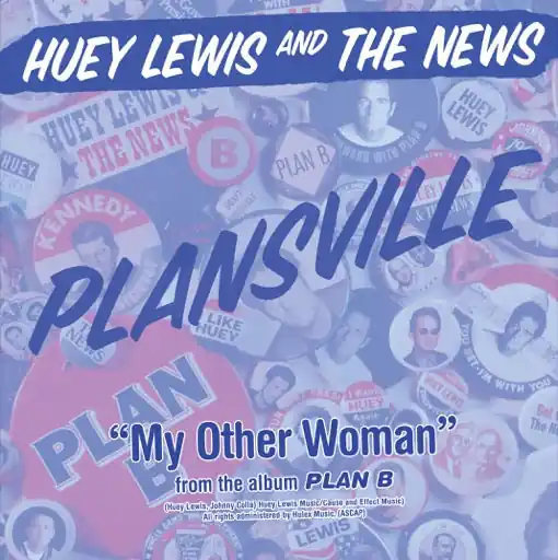 LEWIS,HUEY & THE NEWS BF PLANSVILLE (REX) - 7" In Demand