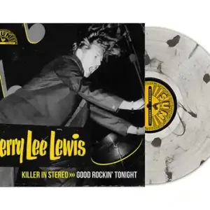 Buy Today LEWIS,JERRY LEE KILLER IN STEREO: GOOD ROCKIN TONIGHT (RSD ESSENTIAL MILKY CLEAR W/ BLACK ICE SPLATTER) - LP