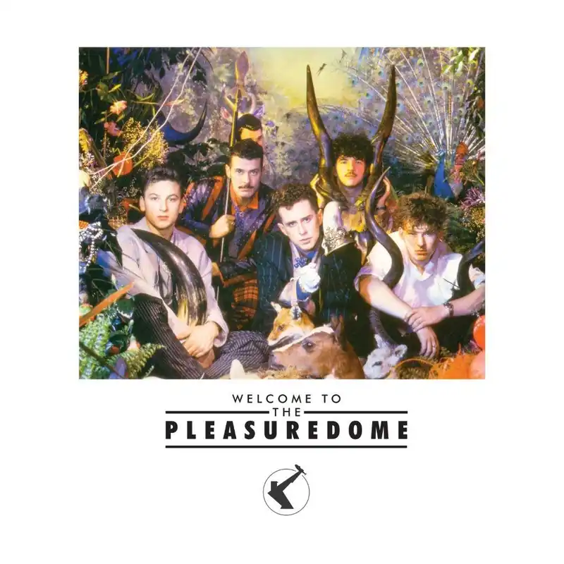 Welcome To The Pleasuredome Limited 180gram Vinyl 2LP Set Luxury