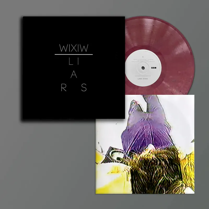 LIARS WIXIW (RECYCLED COLORED VINYL) - LP Seasonal Sale