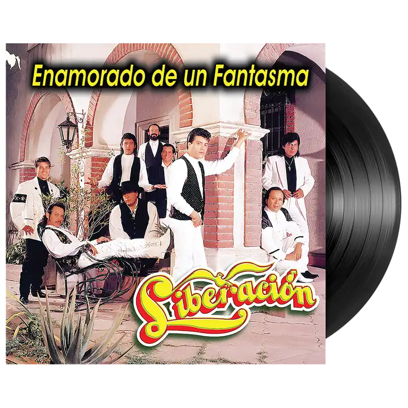 LIBERACION ENAMORADO DE UN FANTASMA - LP Same Day Shipping