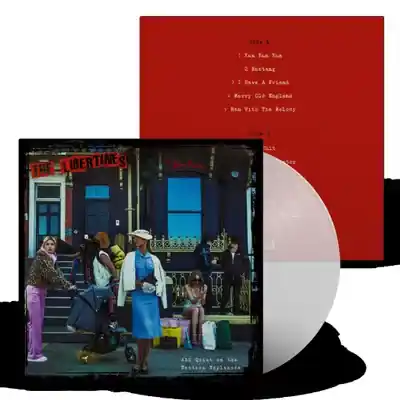 LIBERTINES ALL QUIET ON THE EASTERN ESPLANADE (CLEAR VINYL INDIE EXCLUSIVE) - LP New Arrival