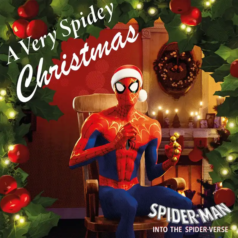 Express Delivery A VERY SPIDEY CHRISTMAS Limited Numbered White + Full Colour 10" LP