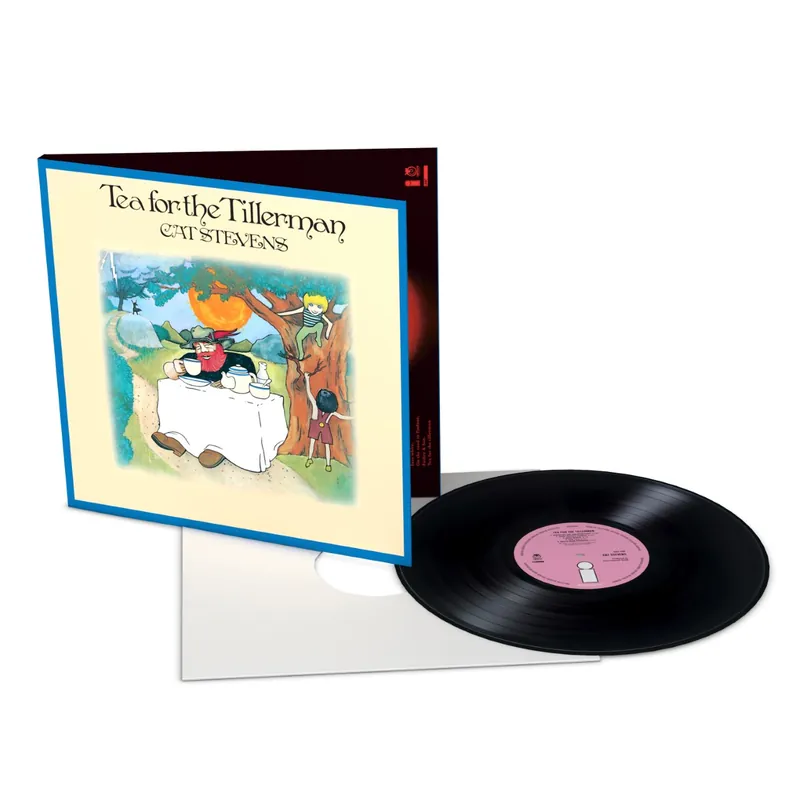 Free Delivery Tea For The Tillerman Limited 180gram Audiophile Vinyl LP