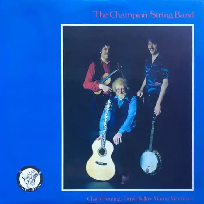 Same Day Shipping The Champion String Band – The Champion String Band (VG+/VG+)