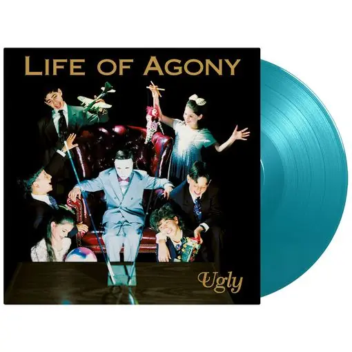 Best Choice LIFE OF AGONY UGLY (180 GRAM TURQUOISE) - LP