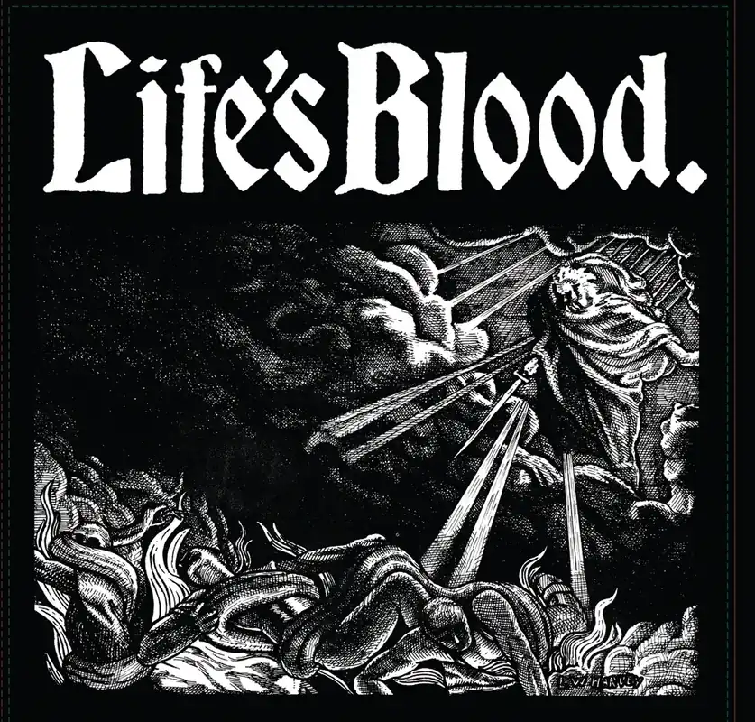LIFE'S BLOOD HARDCORE A.D. 1988 - LP Final Sale