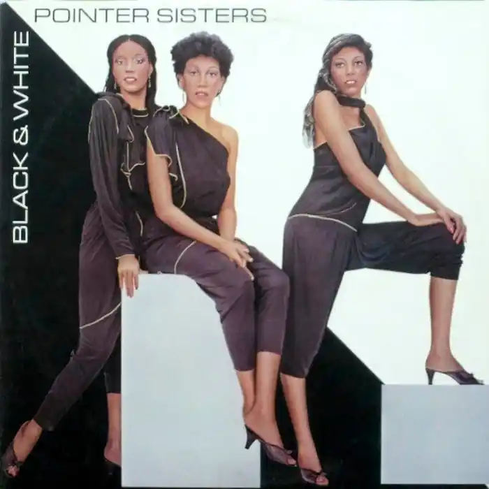 Time-Limited Pointer Sisters – Black & White (VG+/VG+)