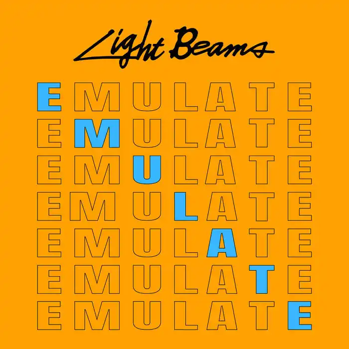 LIGHT BEAMS EMULATE - 7" Low Price