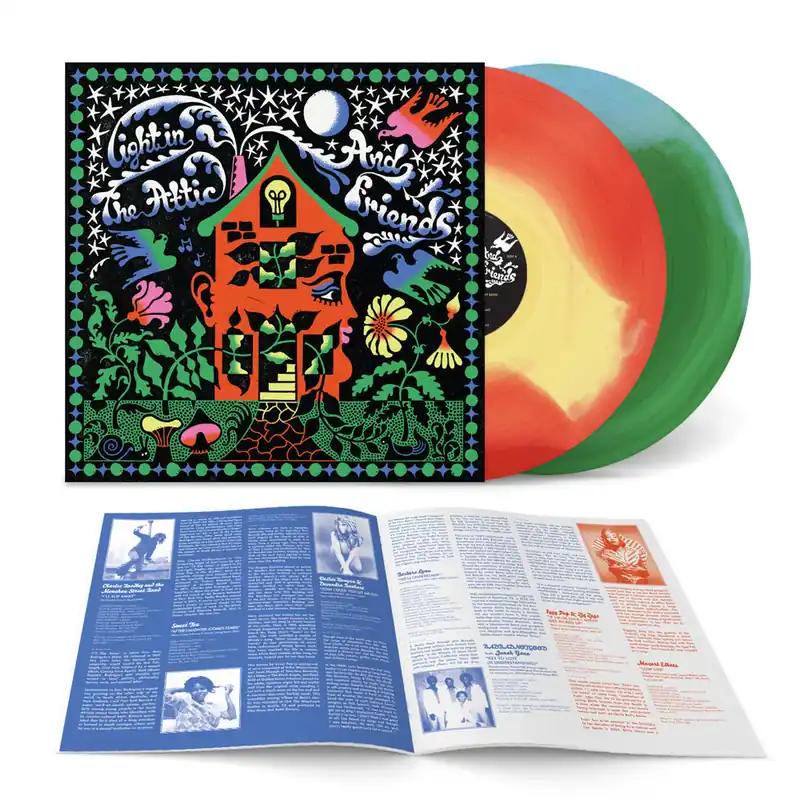 LIGHT IN THE ATTIC & FRIENDSVARIOUS (COLORED VINYL) (RSD BLACK FRIDAY 2023) - LP Order Now