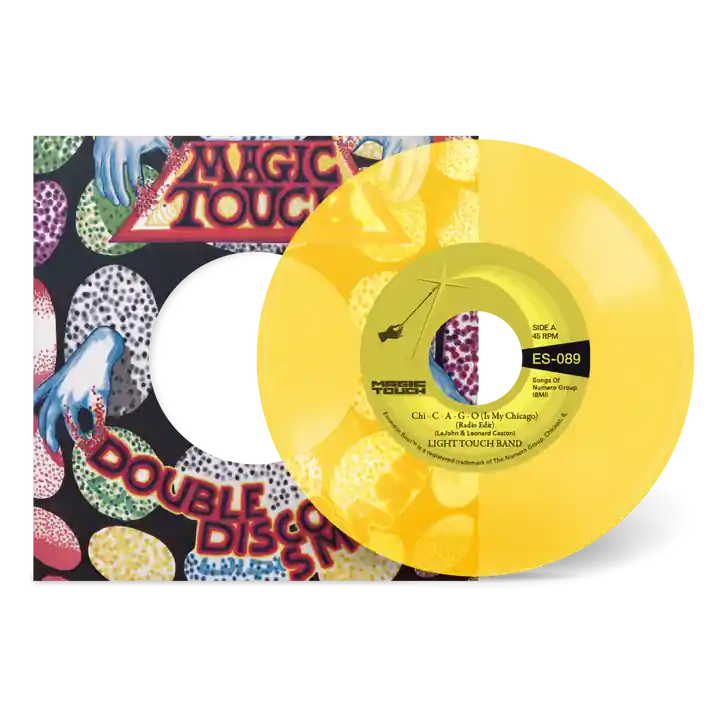 LIGHT TOUCH BAND & MAGIC TOUCH CHI - C - A - G - O (IS MY CHIGAGO) B/W SEXY LADY(CLEAR YELLOW) - 7" Don’t Miss Out