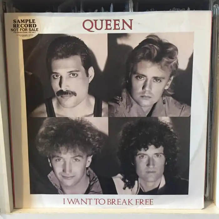 Authentic Queen – I Want To Break Free (NM/E)