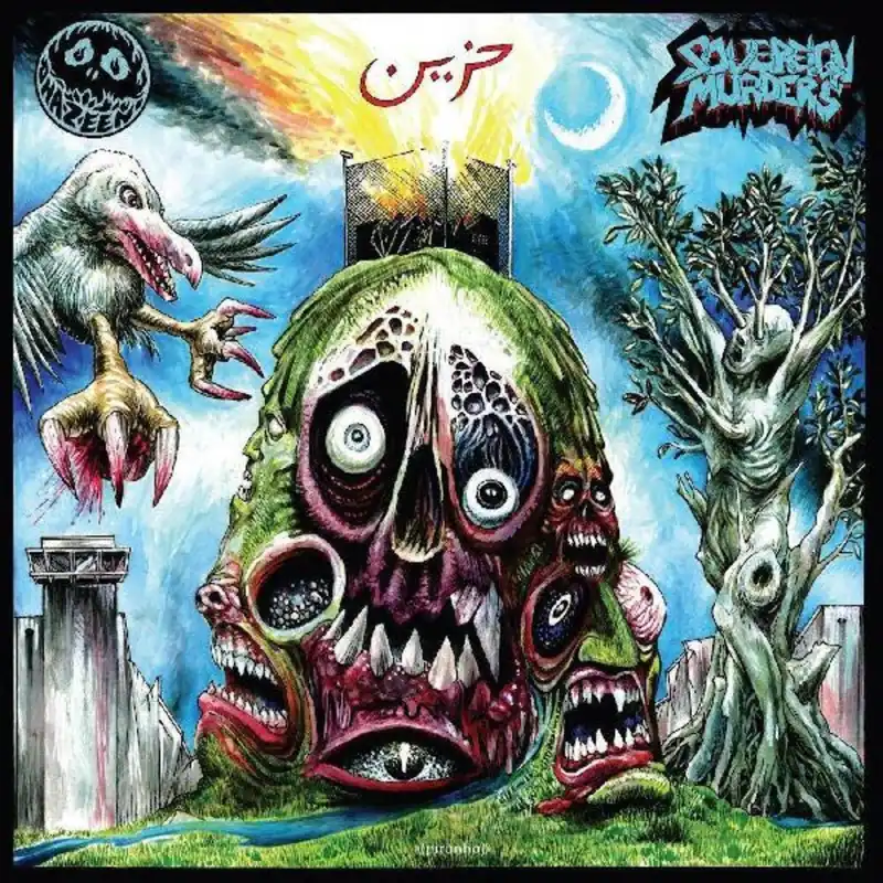 Hazeen - Sovereign Murders (180 Gram) (Uk)– Josey Records Hot Deal