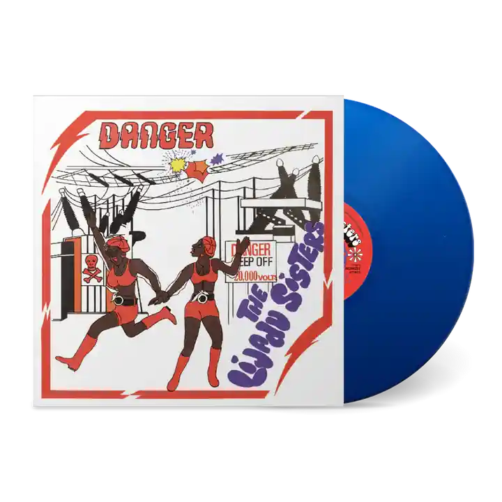 LIJADU SISTERS DANGER (BLUE VINYL) - LP Secure Checkout