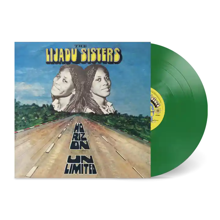 LIJADU SISTERS HORIZON UNLIMITED (GREEN VINYL) - LP Direct From Manufacturer